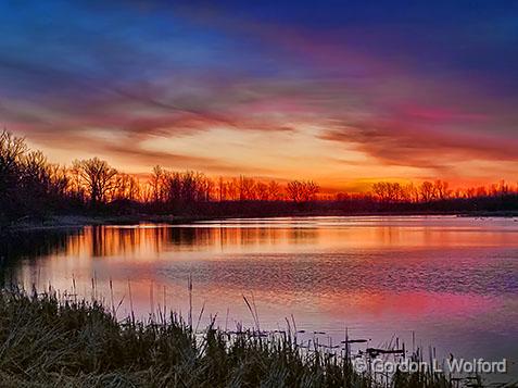 Irish Creek Sunrise_DSCF00383-5.jpg - Photographed near Jasper, Ontario, Canada.